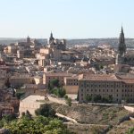 Food, positive living, longevity, space, and expat living are topics for this week’s Blogging Boomer Carnival Spain 5-12 Toledo Mosque Parador Views Marzipan 065