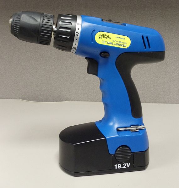 Cordless Drill