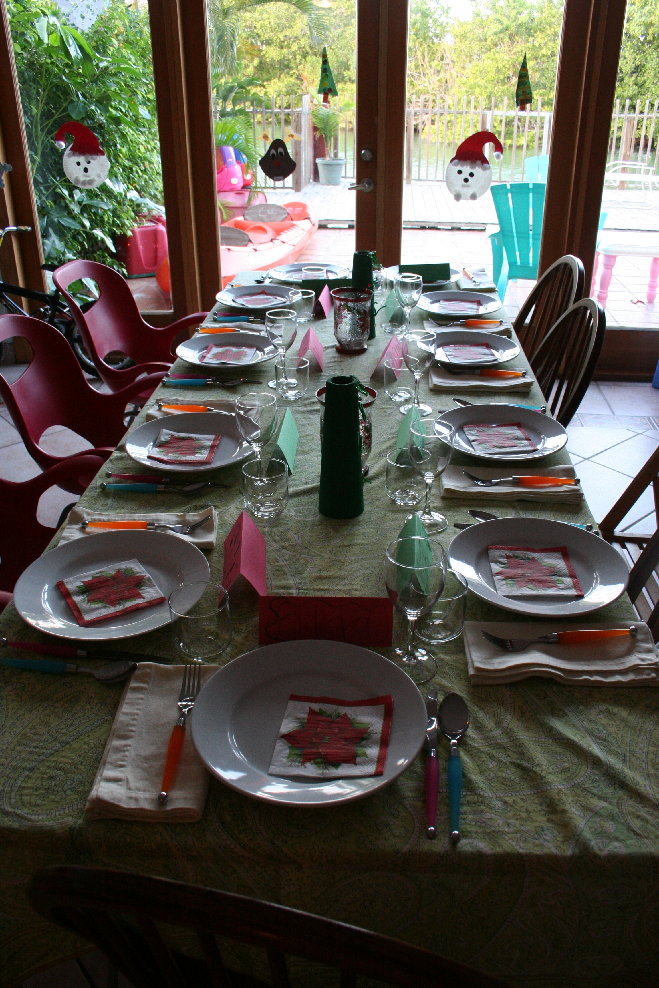 Christmas Table