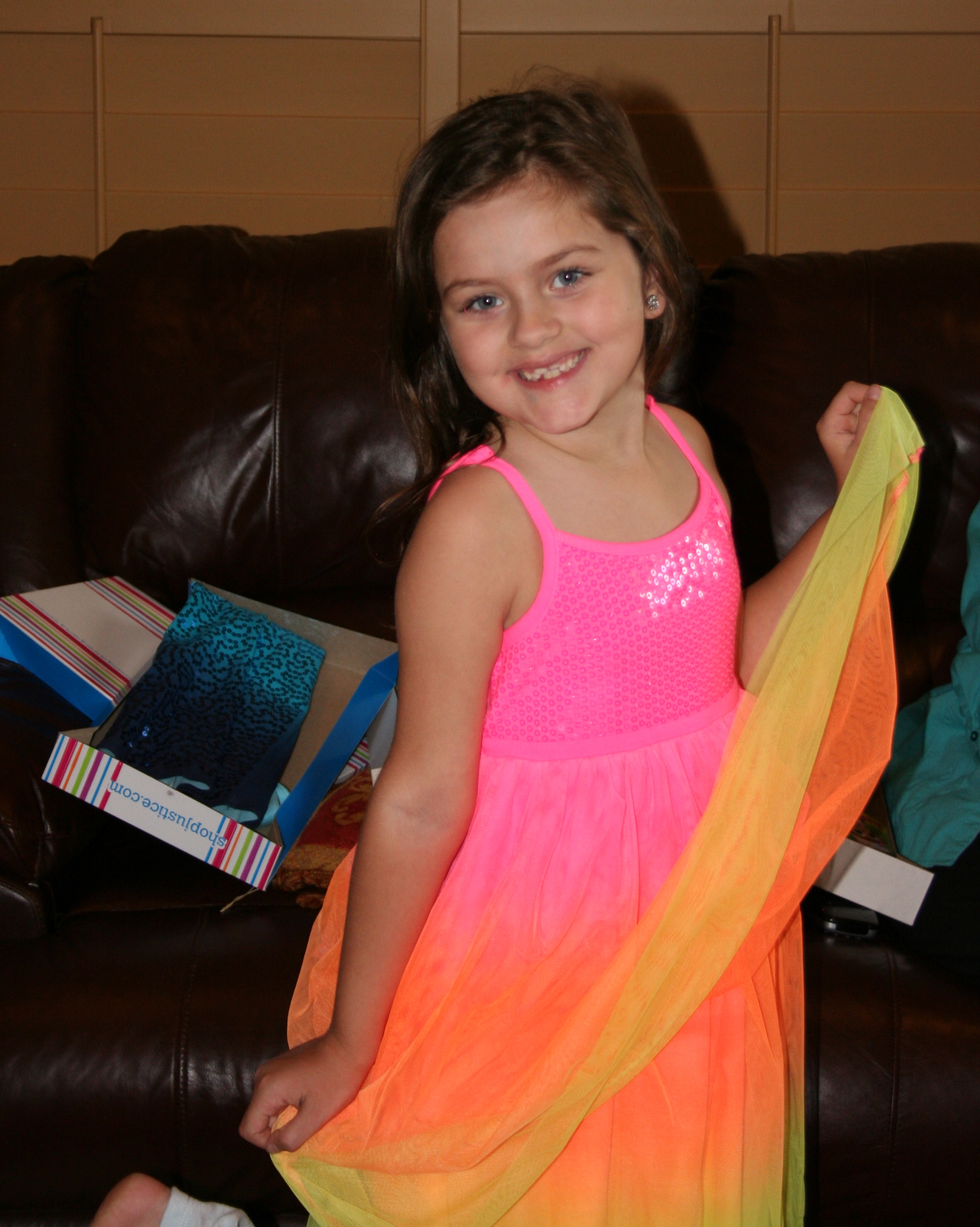 Savannah Sherbert Dress