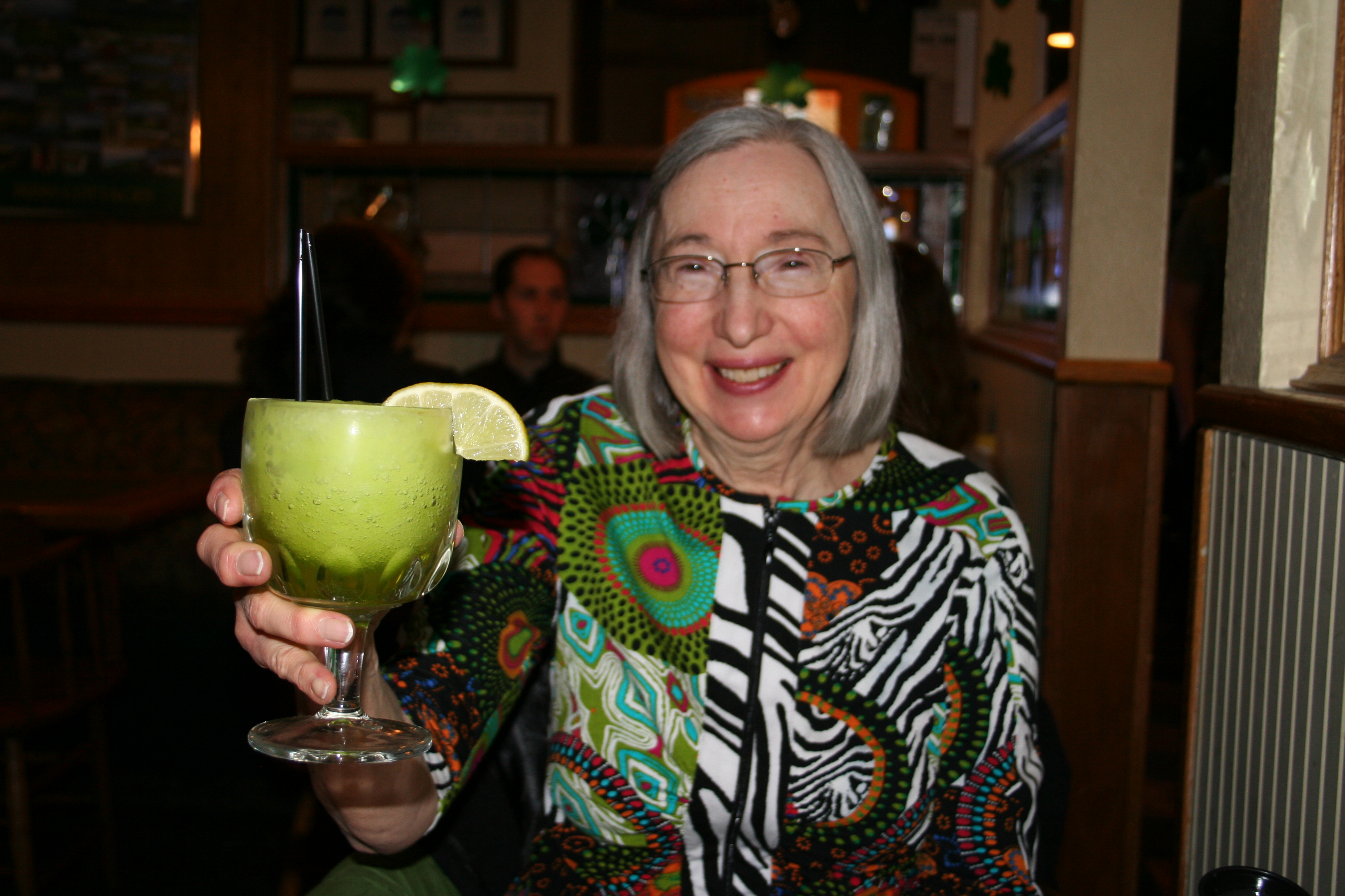 St Patrick's Day Rita 2013