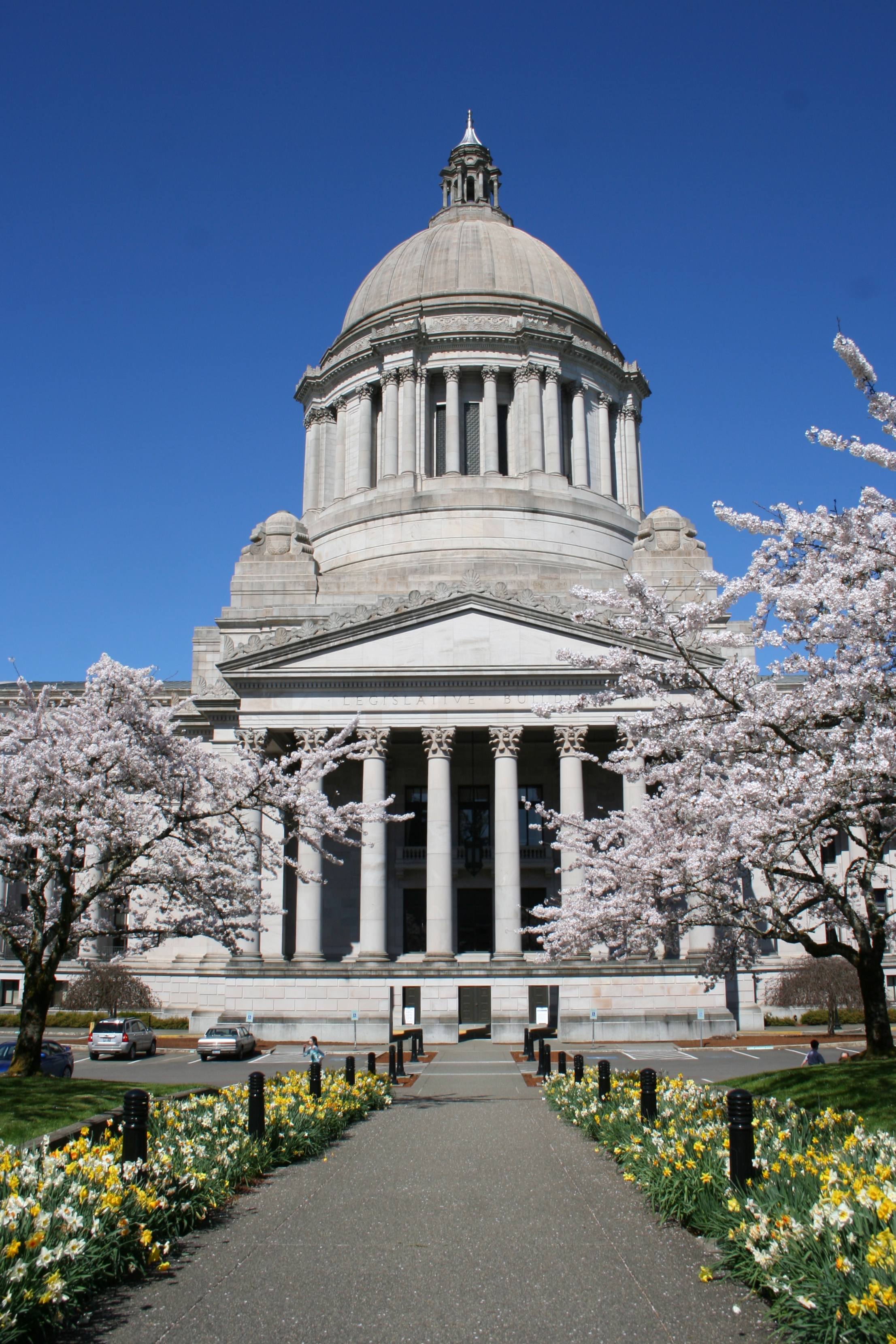 Legislative Building Spring 2013