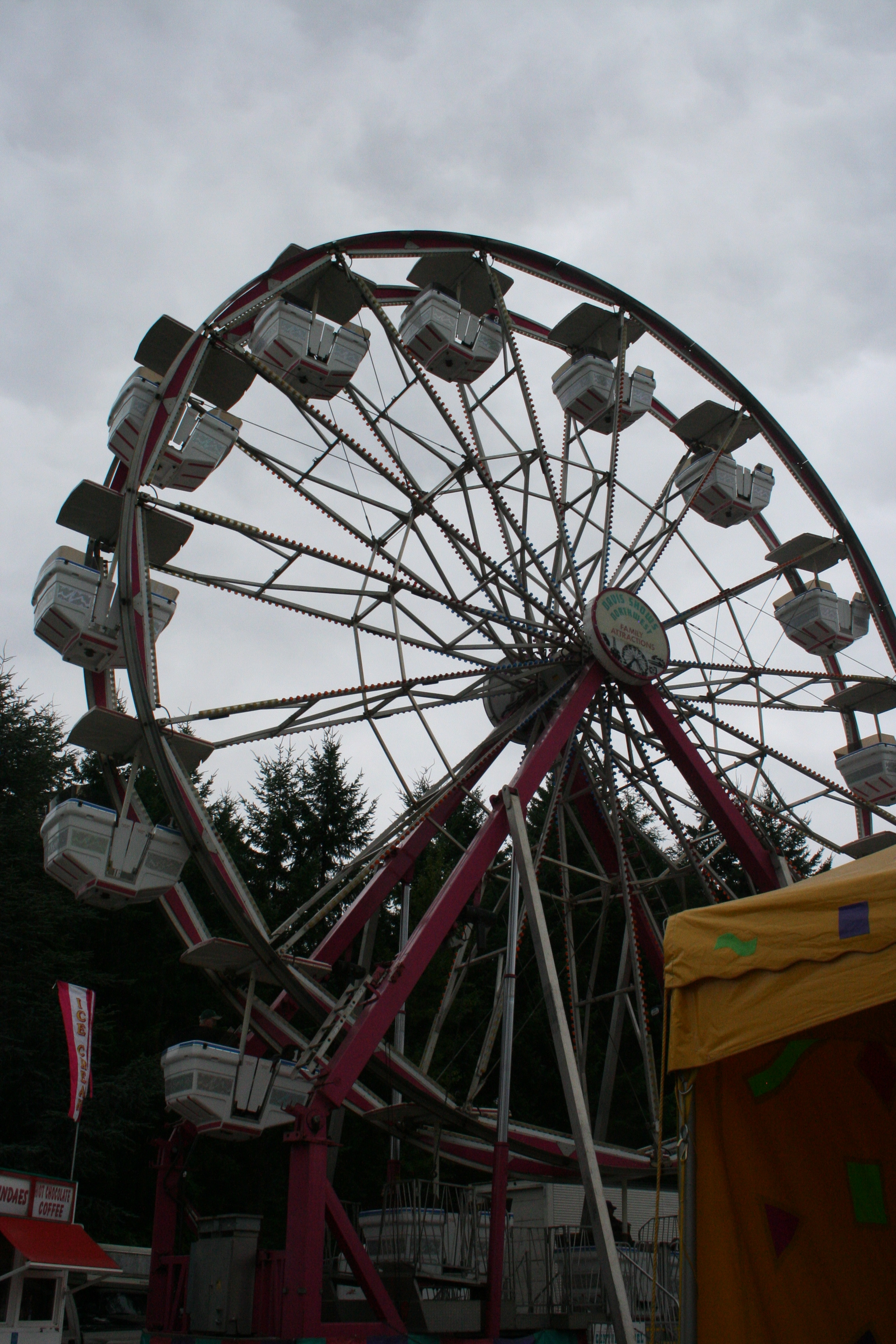 Farris Wheel Thurston Co Fair