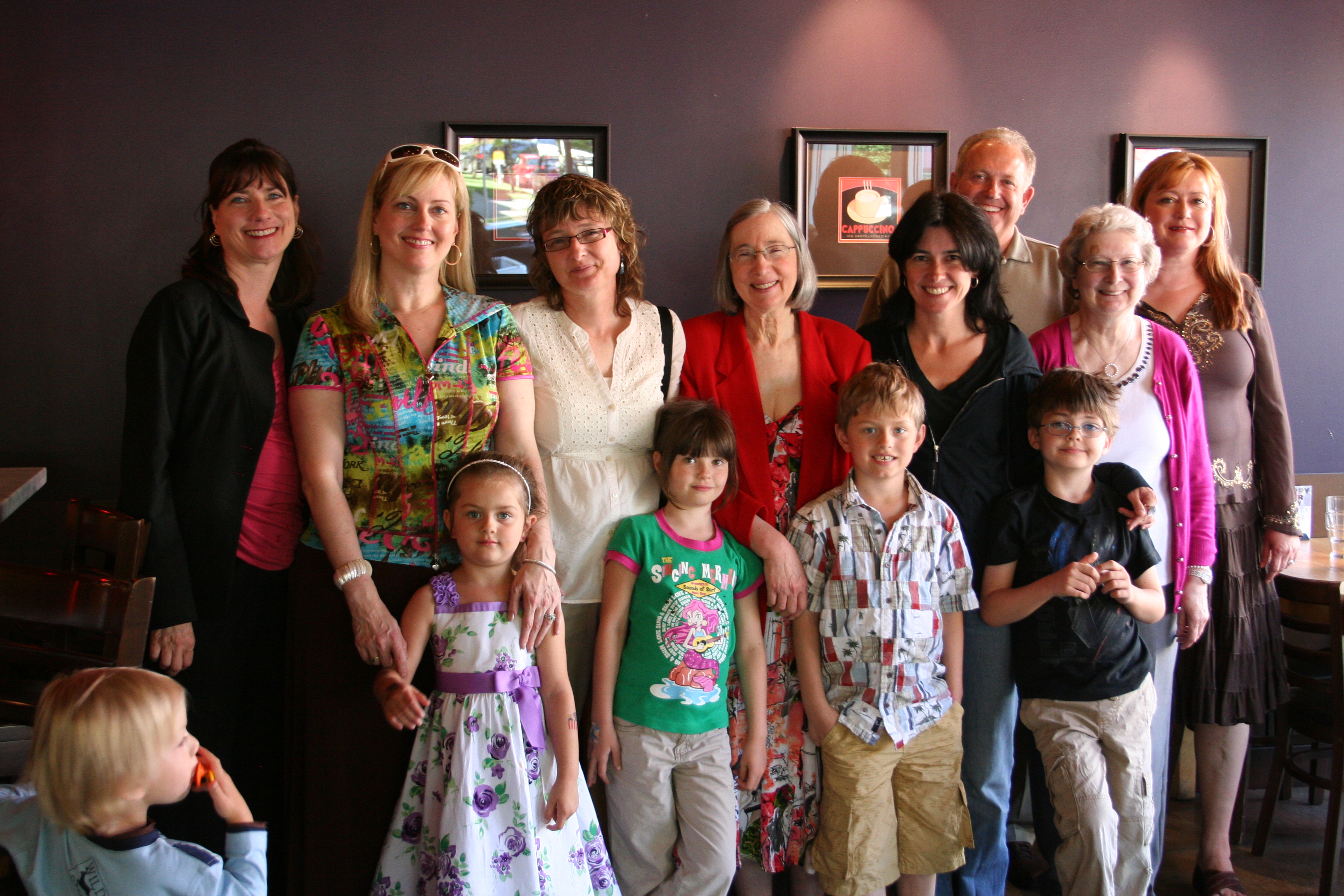 Family Rita's 70th Birthday With Jackson