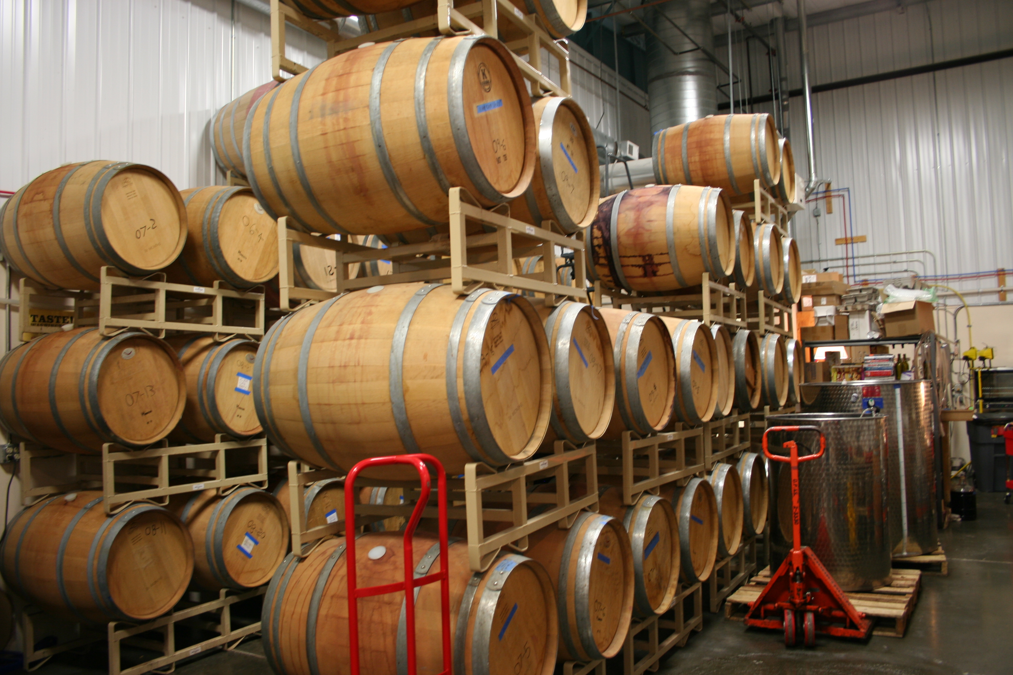 Wine Barrels
