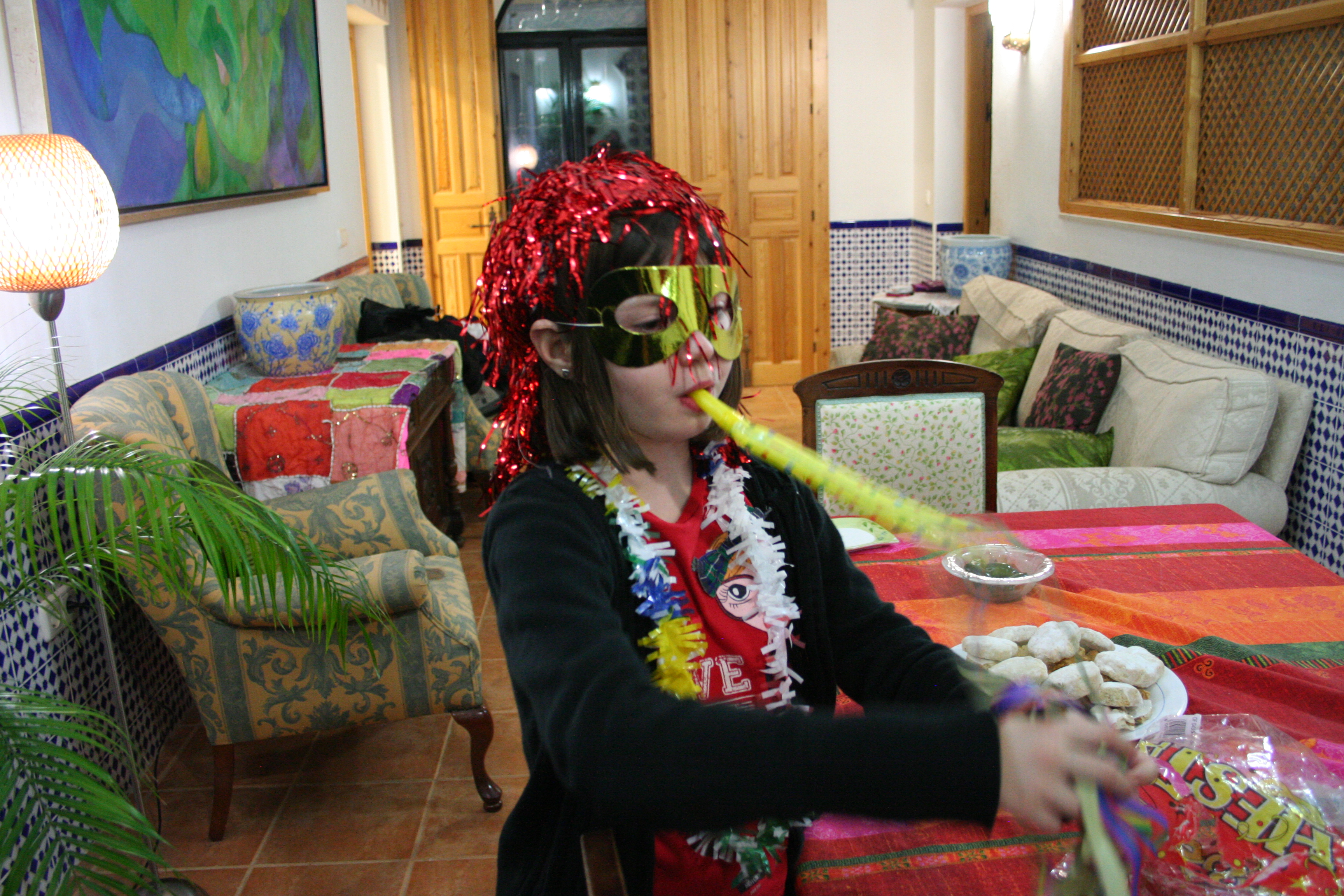 Cecilia on New Years Eve Cecilia on New Years Eve