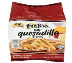 Farm_rich_chicken_and_cheese_mini_quesadilla_slices