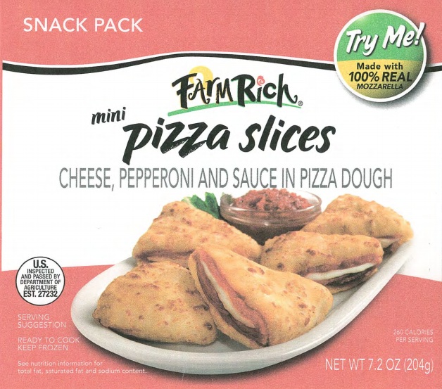 Farm Rich Pizza Slices