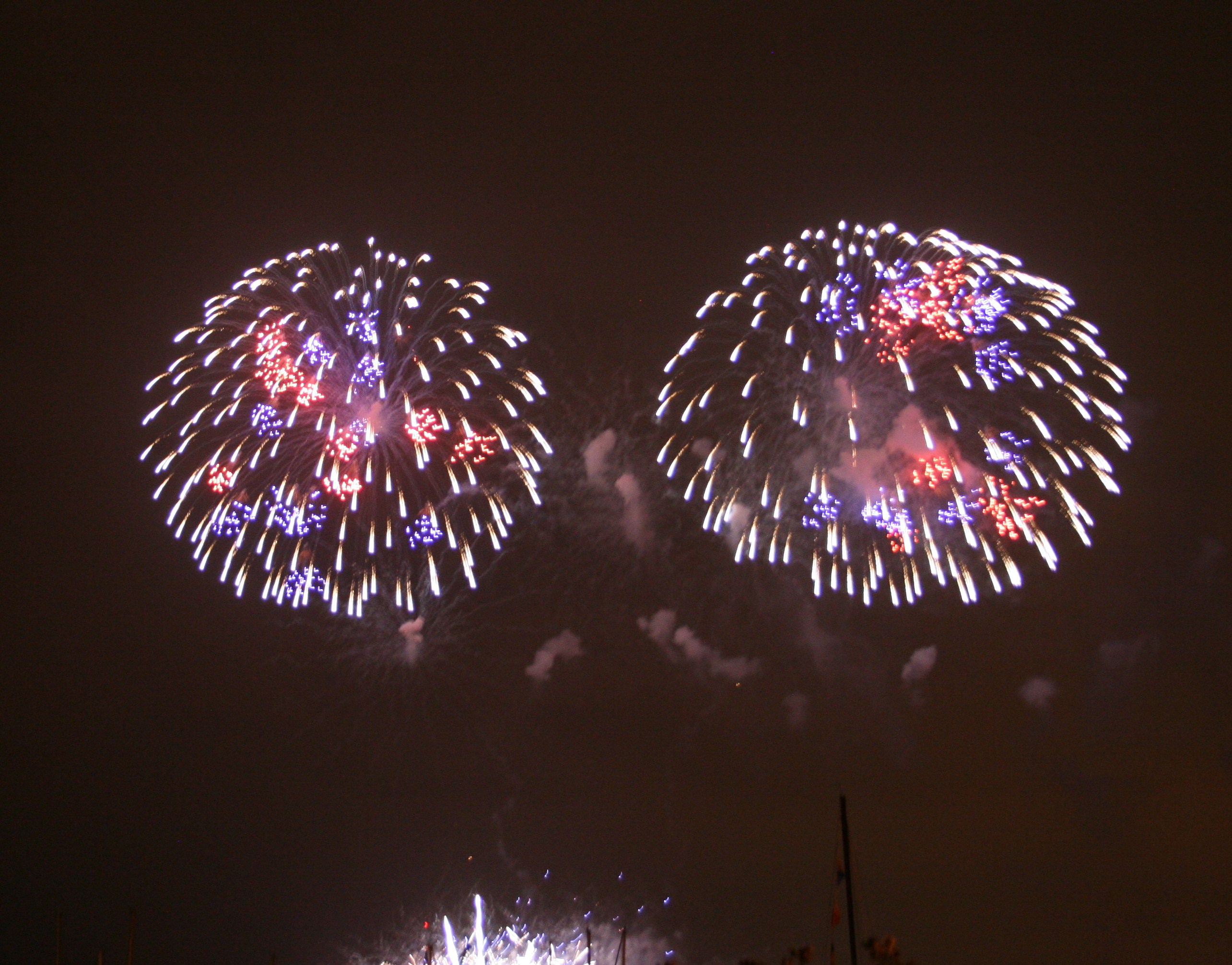 Fireworks Fourth of July 006