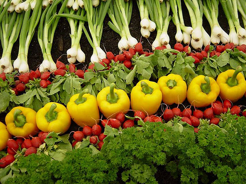 Fruits and vegetables