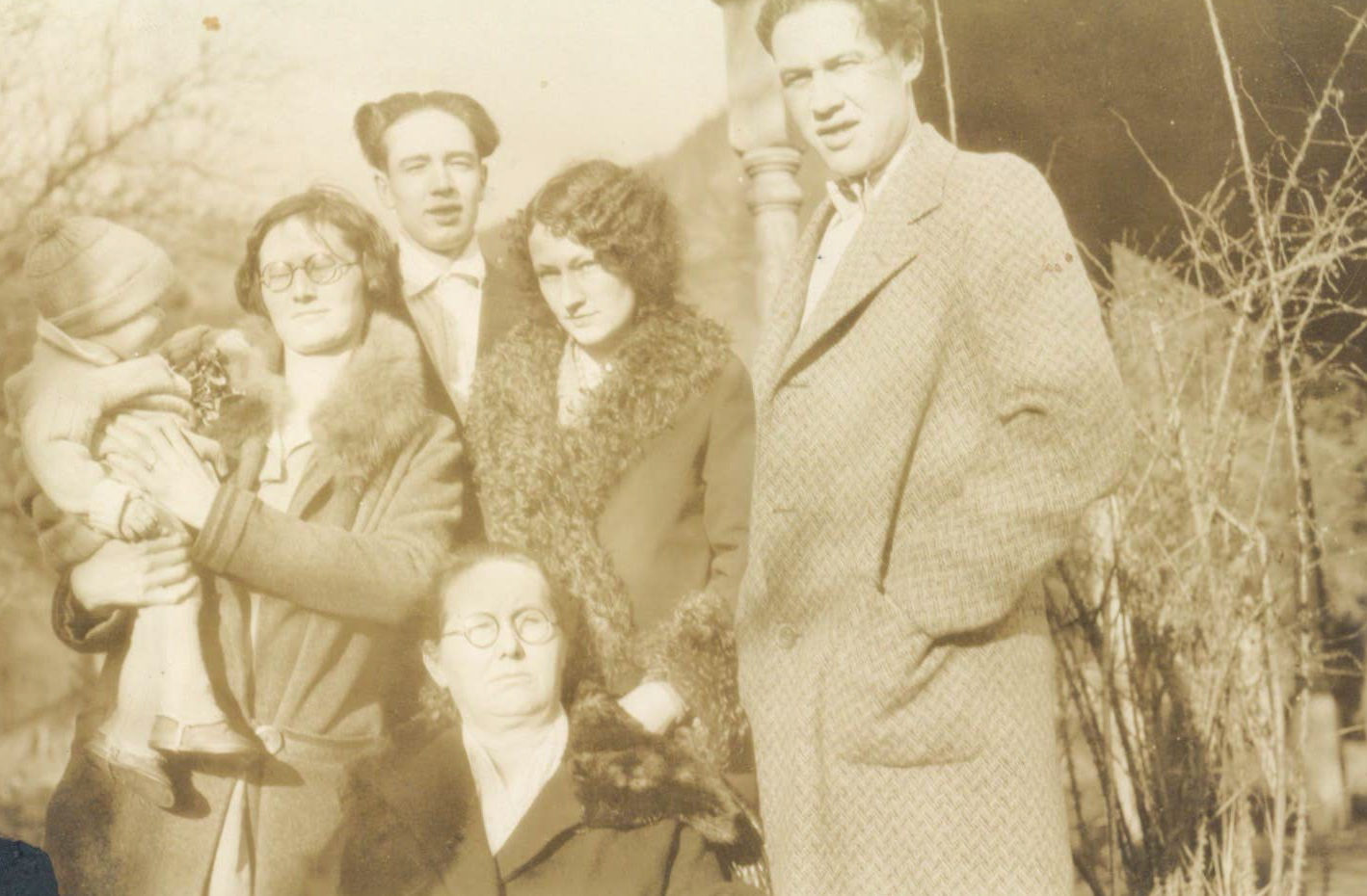 Laura Slingsby Mable Minor Jessie Harry 1926