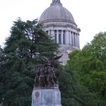 Soldiers Statue Legislative Building