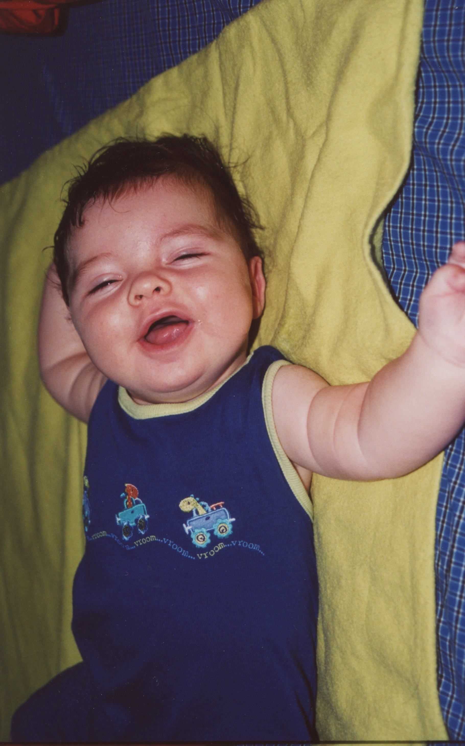 Rafa 3 Months Old
