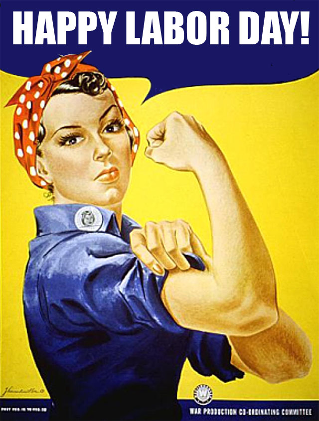 Labor-Day Worker