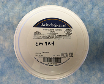 Salad Label 061-2013