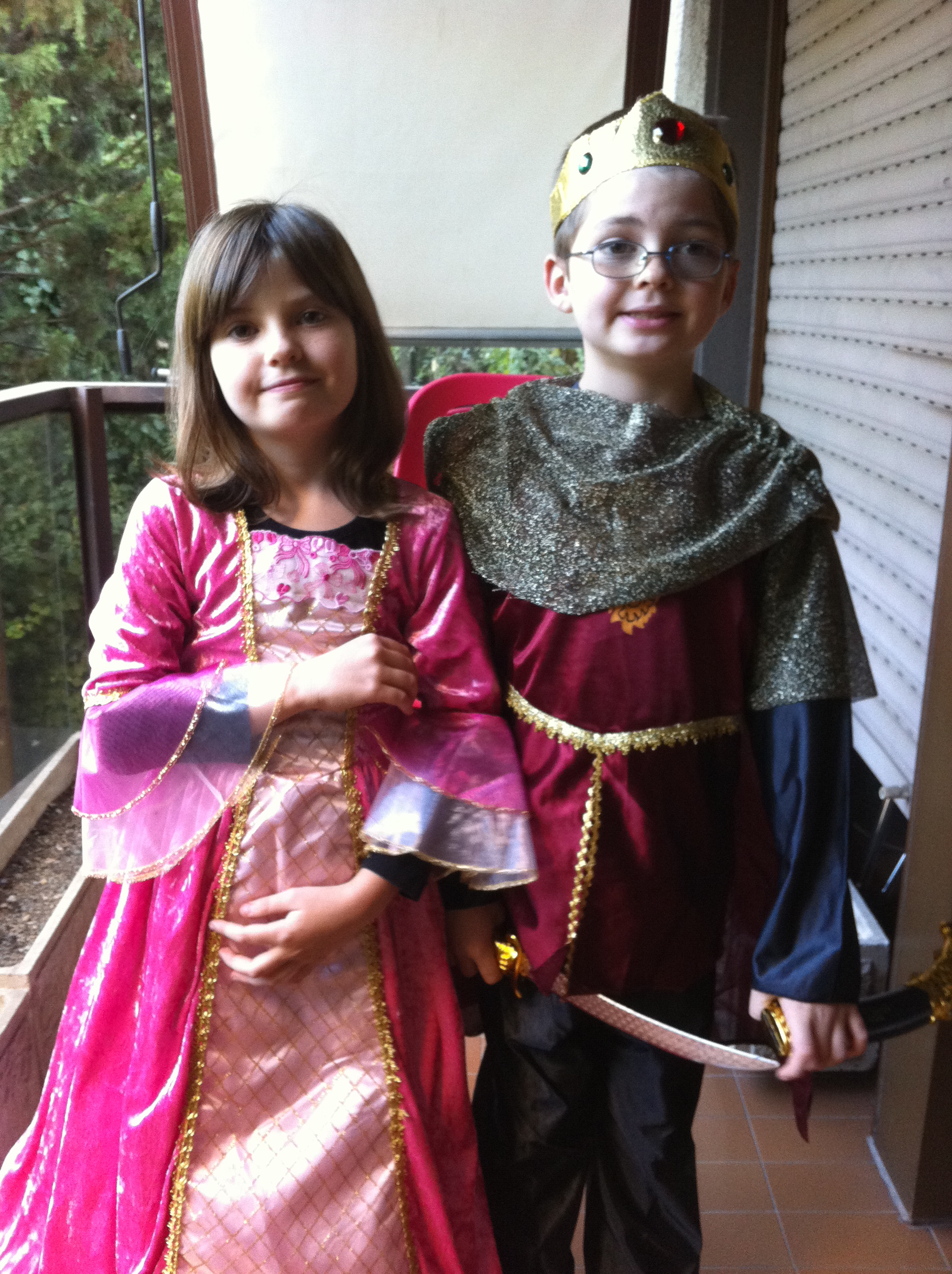Halloween Queen Cecilia and King Rafa