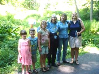 Family in Seattle Park