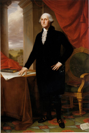 George Washington Standing w000178