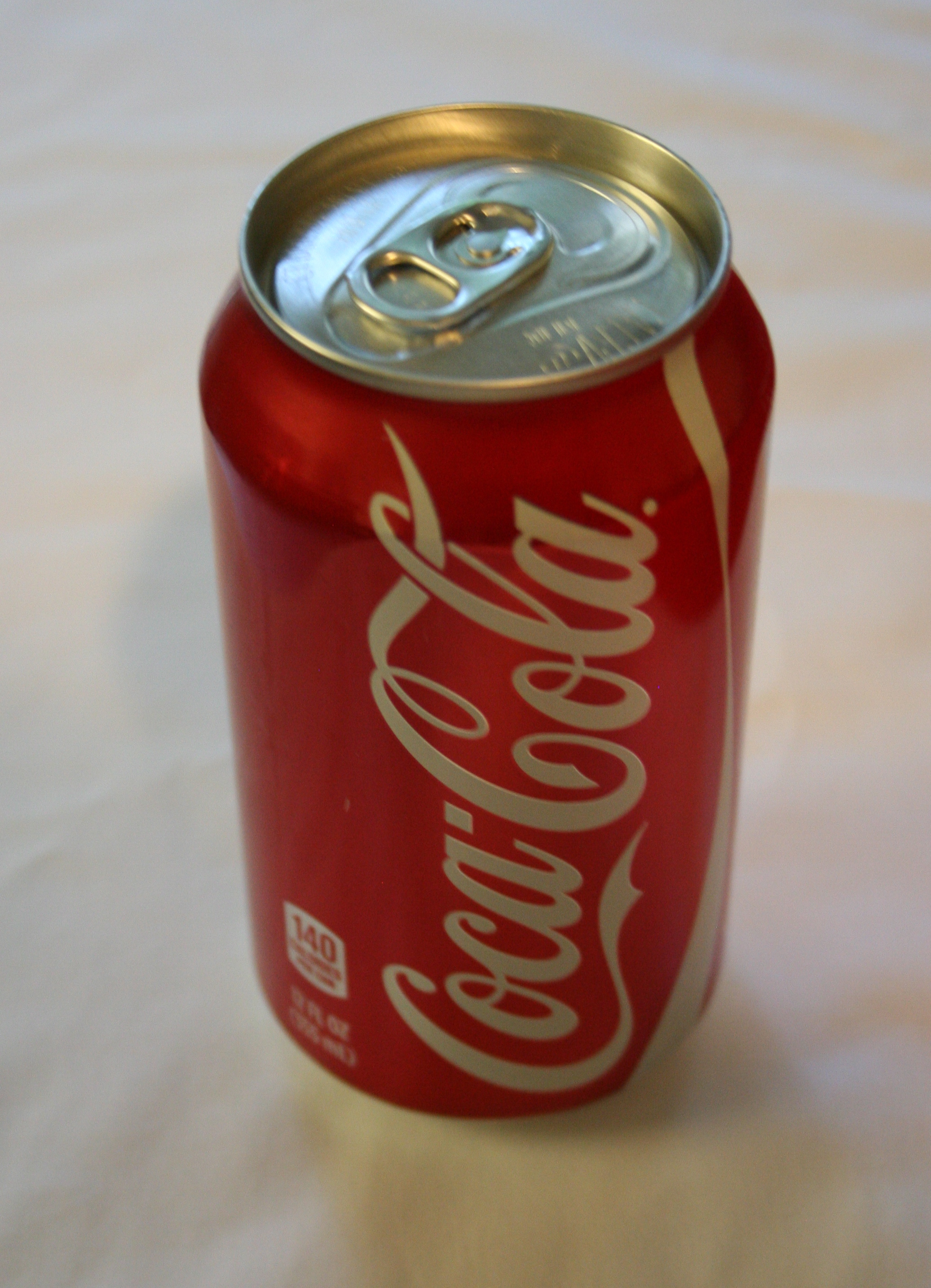 Coke Can White