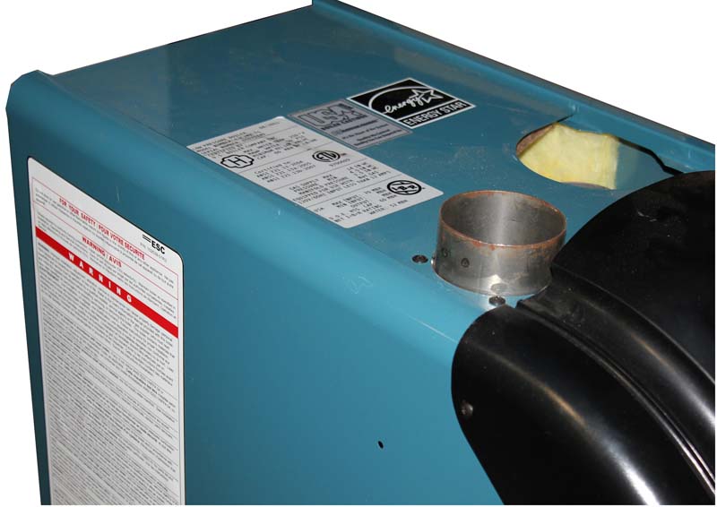 Boiler 1-14076 ESC Rating Label LARGE