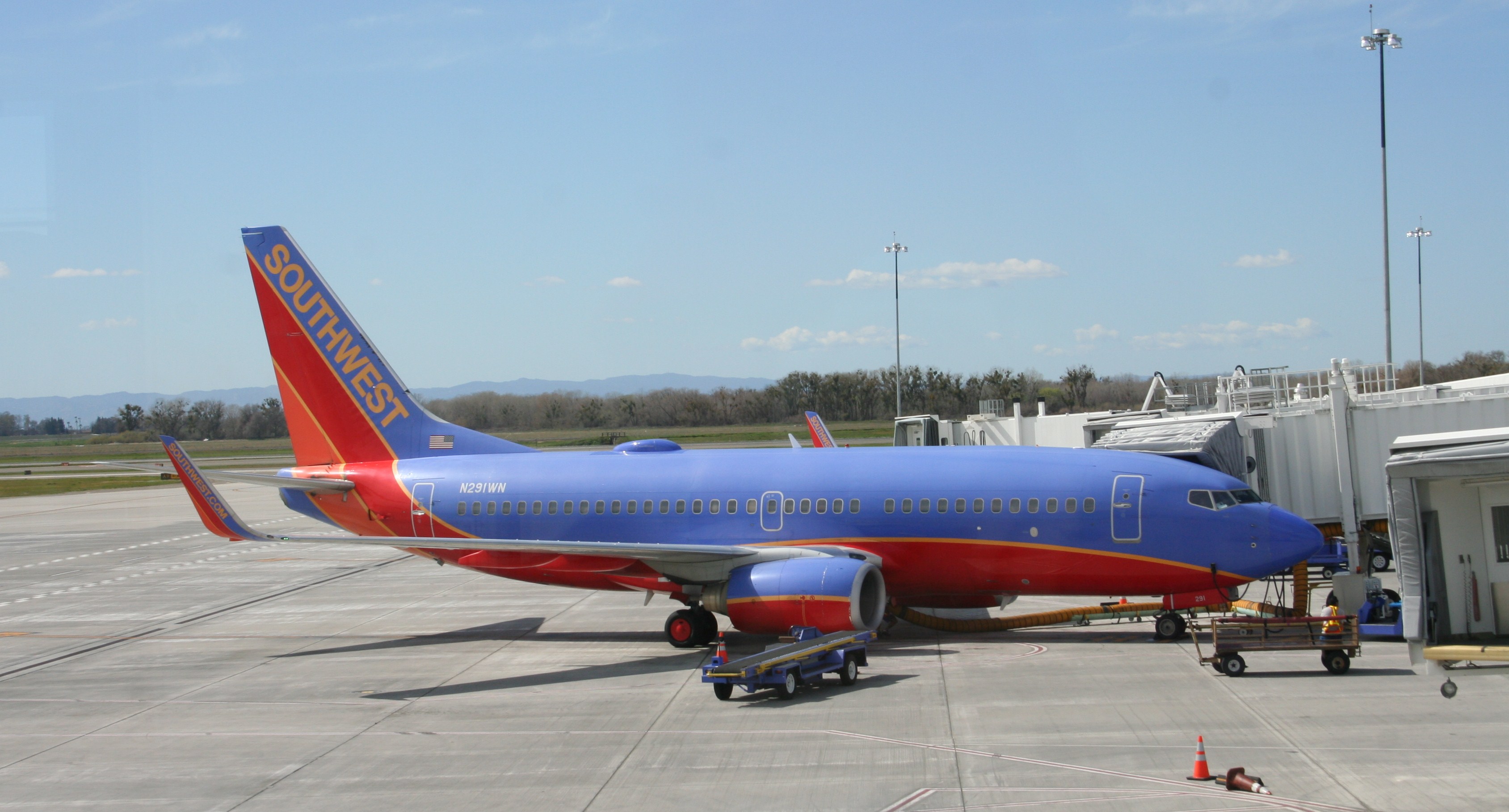 Airplane Southwest