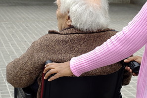 Wheelchair and Senior