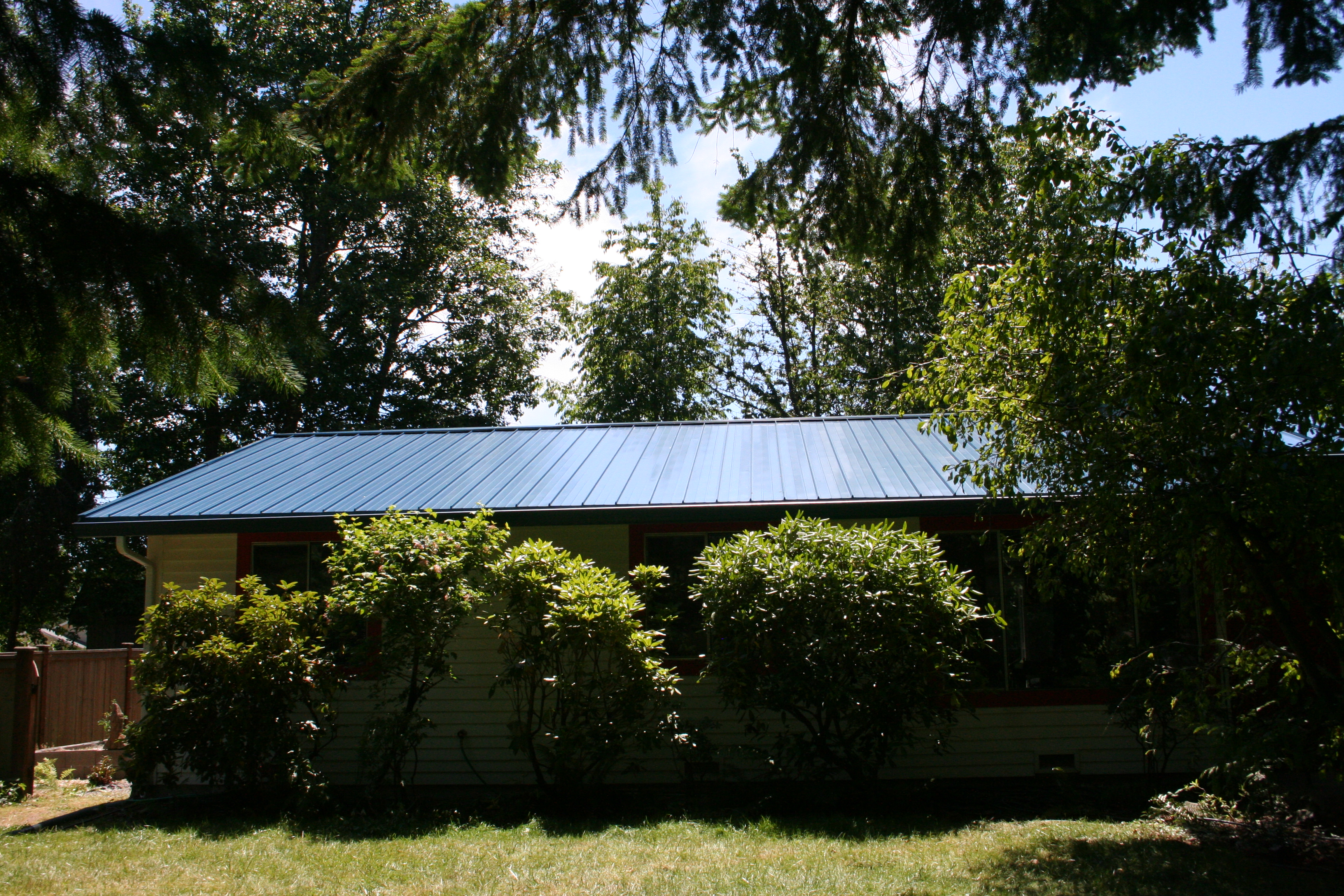 Roof Standing Seam