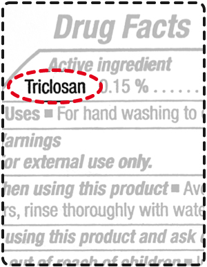 Cosmetic Triclosan ucm206191
