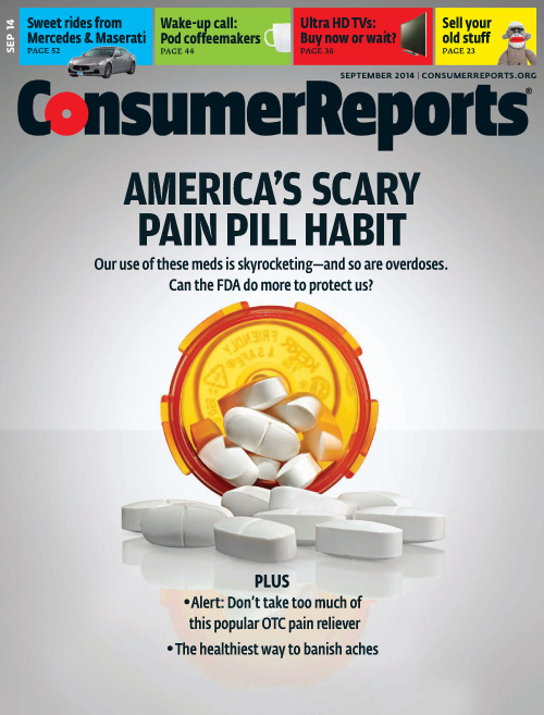 Consumer Reports September 2014