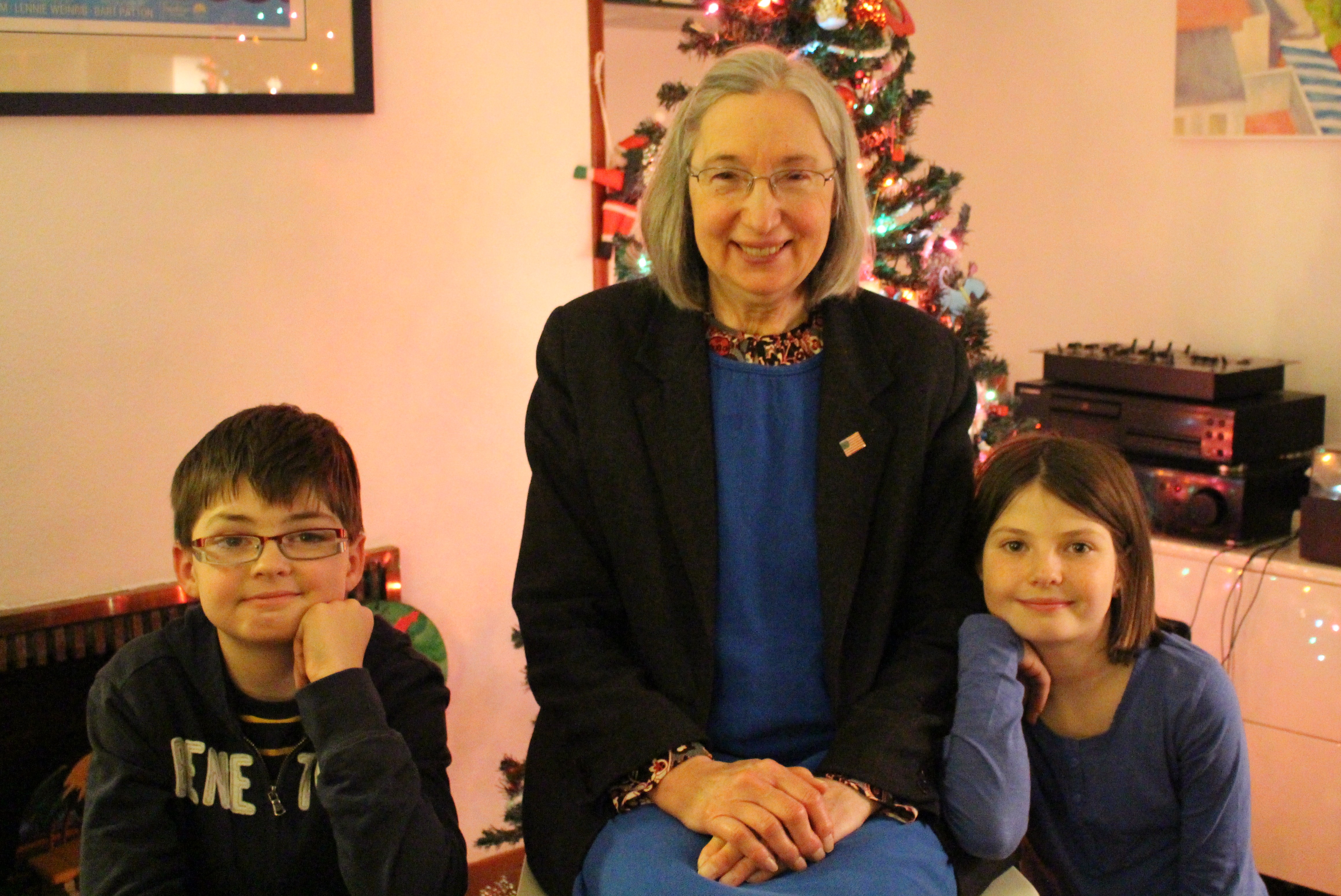 Rita Cecilia Rafa Christmas Tree 2013