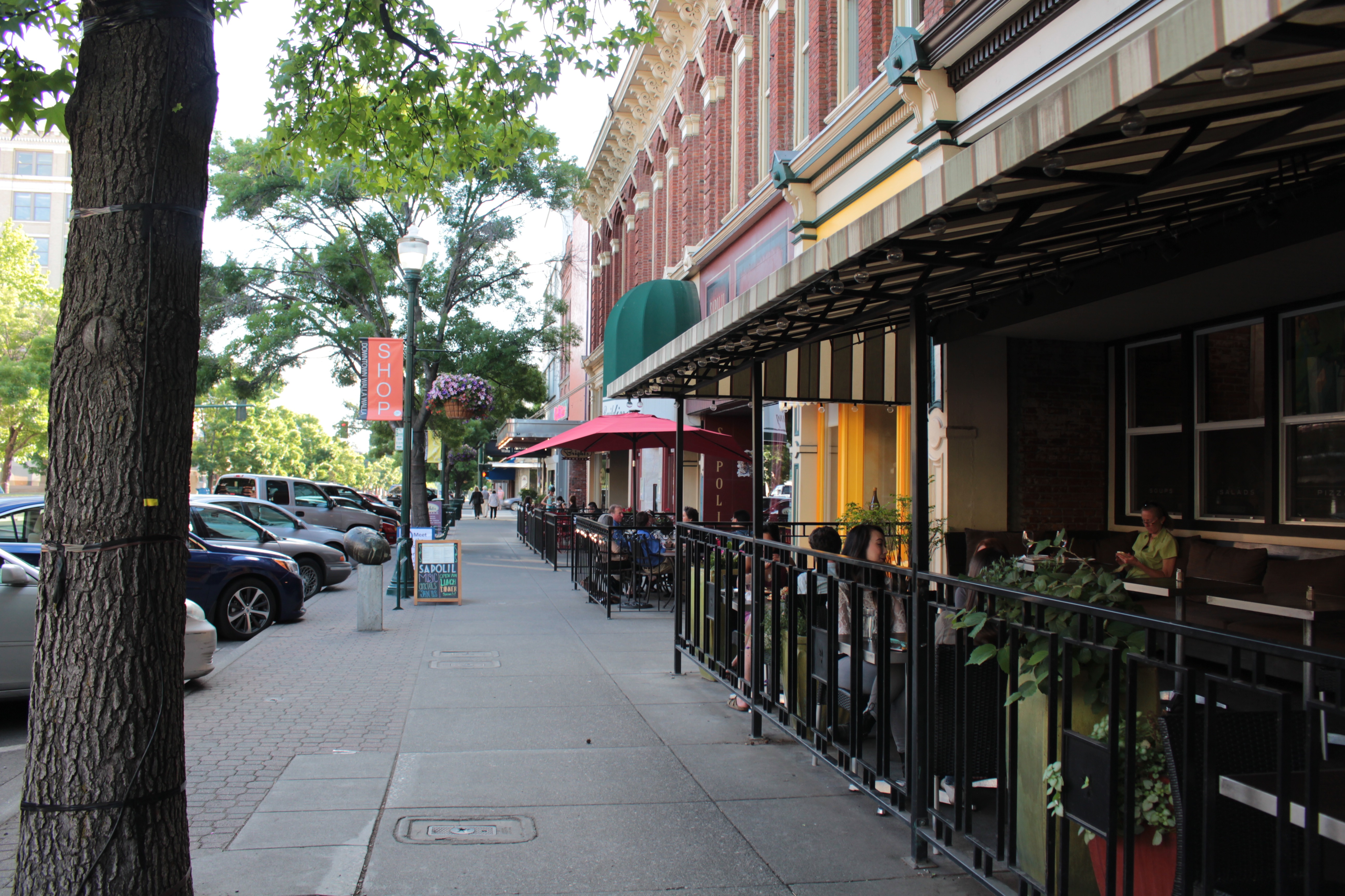 Street Scene Walla Walla