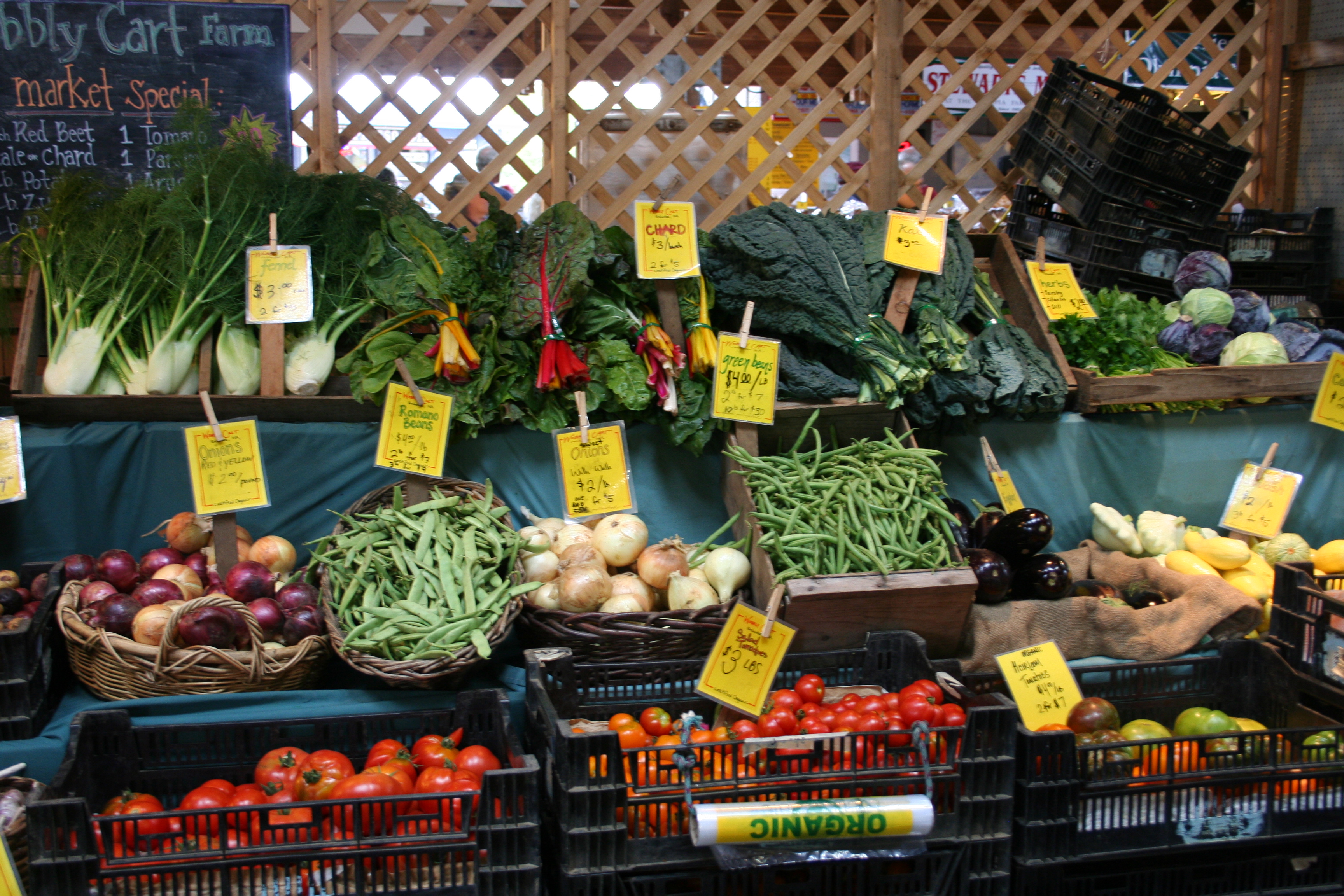 Farmers Market Vegetables IMG_2631