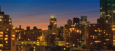 New York ity Skyline