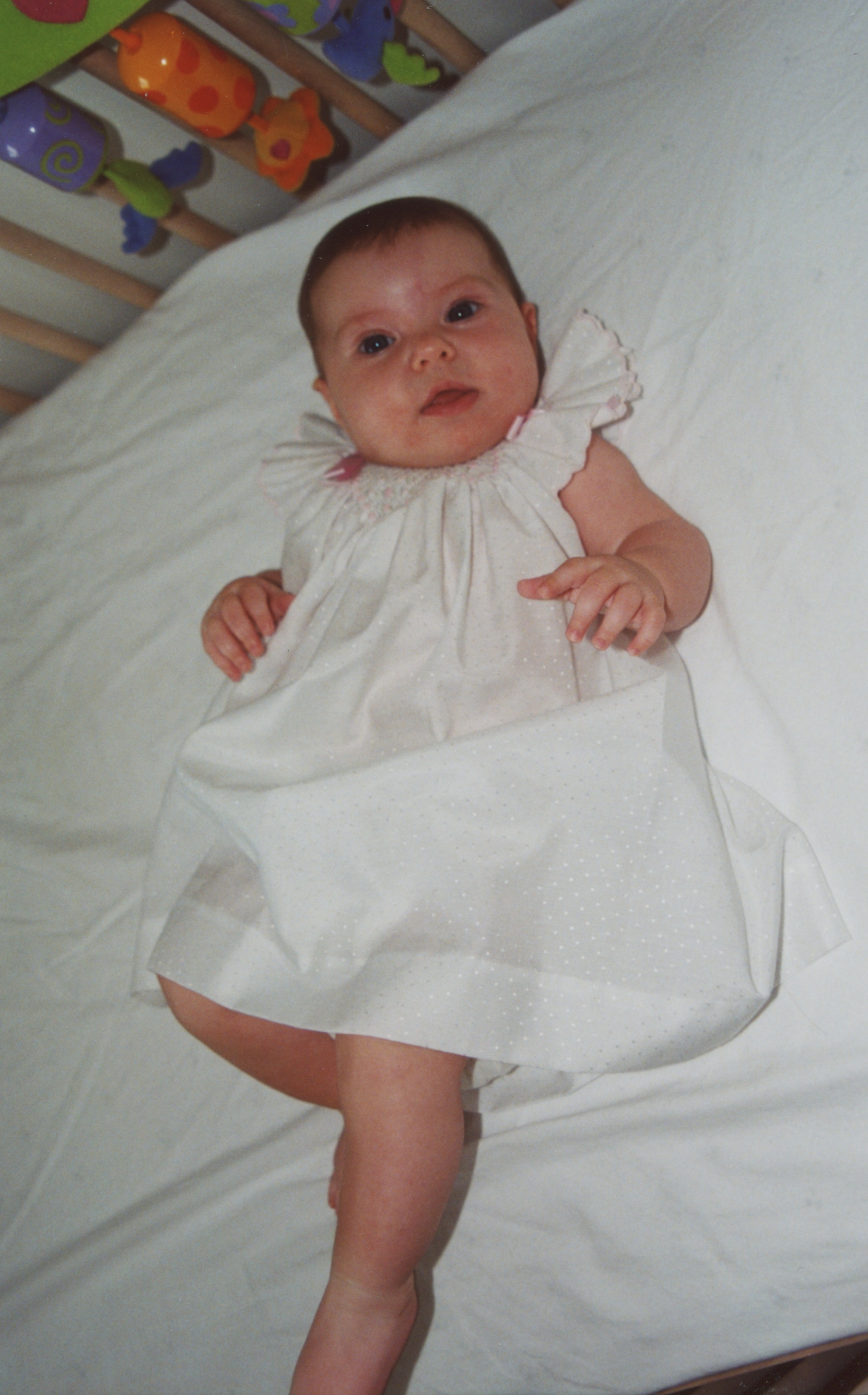 Cecilia 3 Months Old