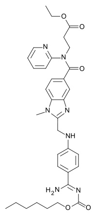 Dabigatran_etexilate_structure