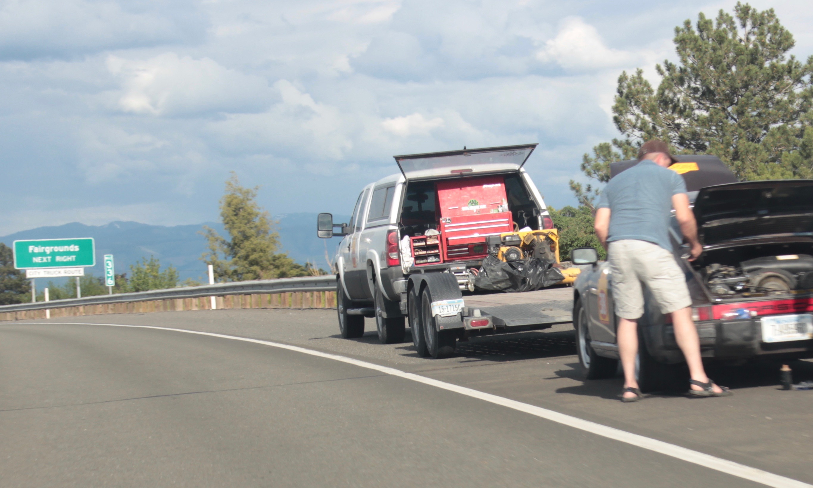 Car Breakdown IMG_5117 Car Breakdown IMG_5117