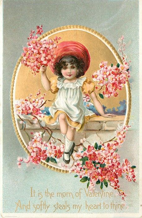 Valentine's Day Post Card