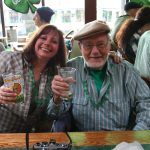St. Patrick's Day Revelers