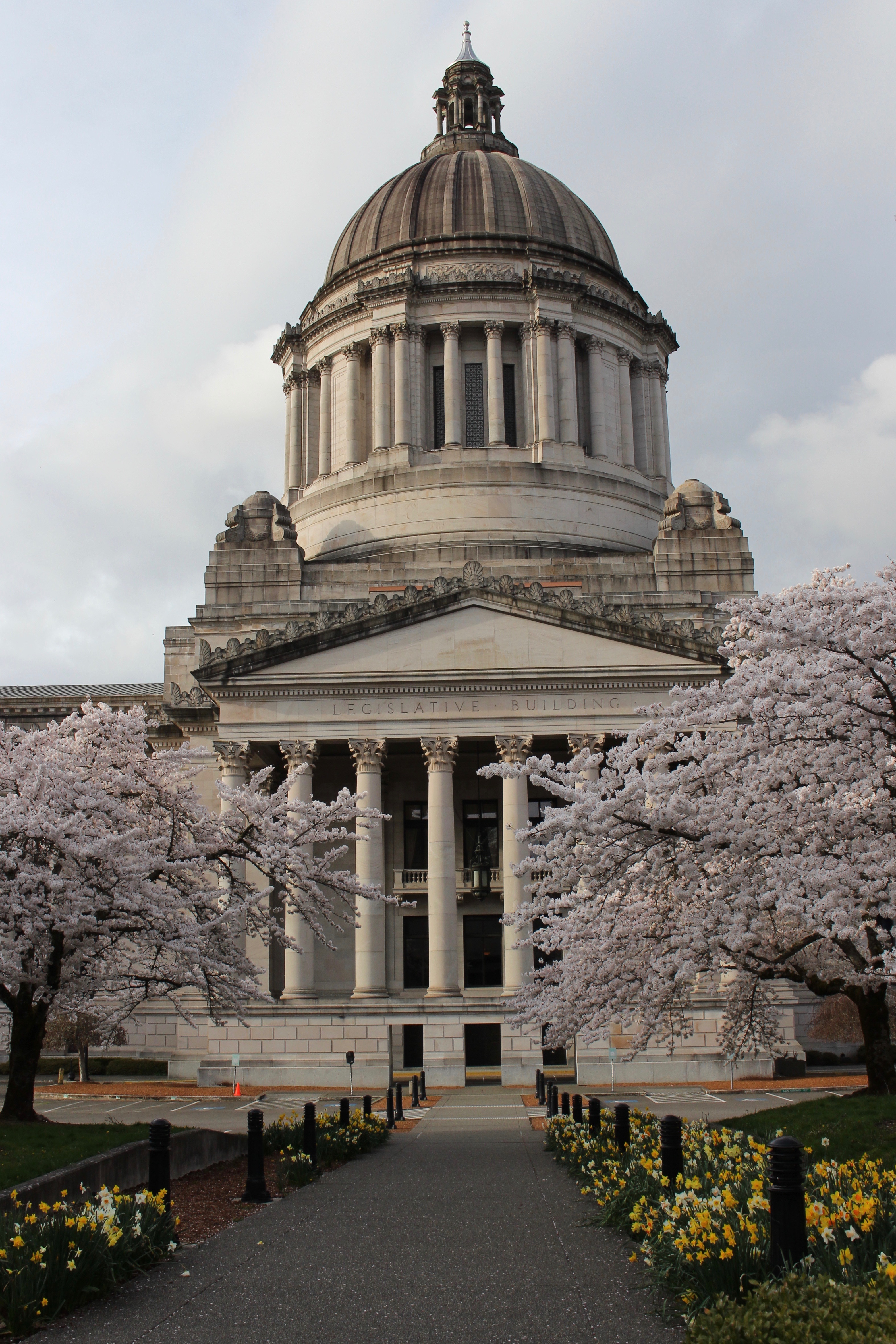 Legislative Building Spring 2017