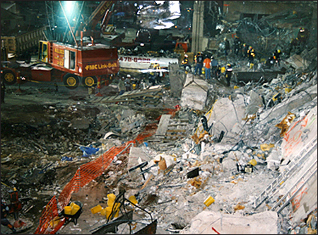 World Trade Center Rubble