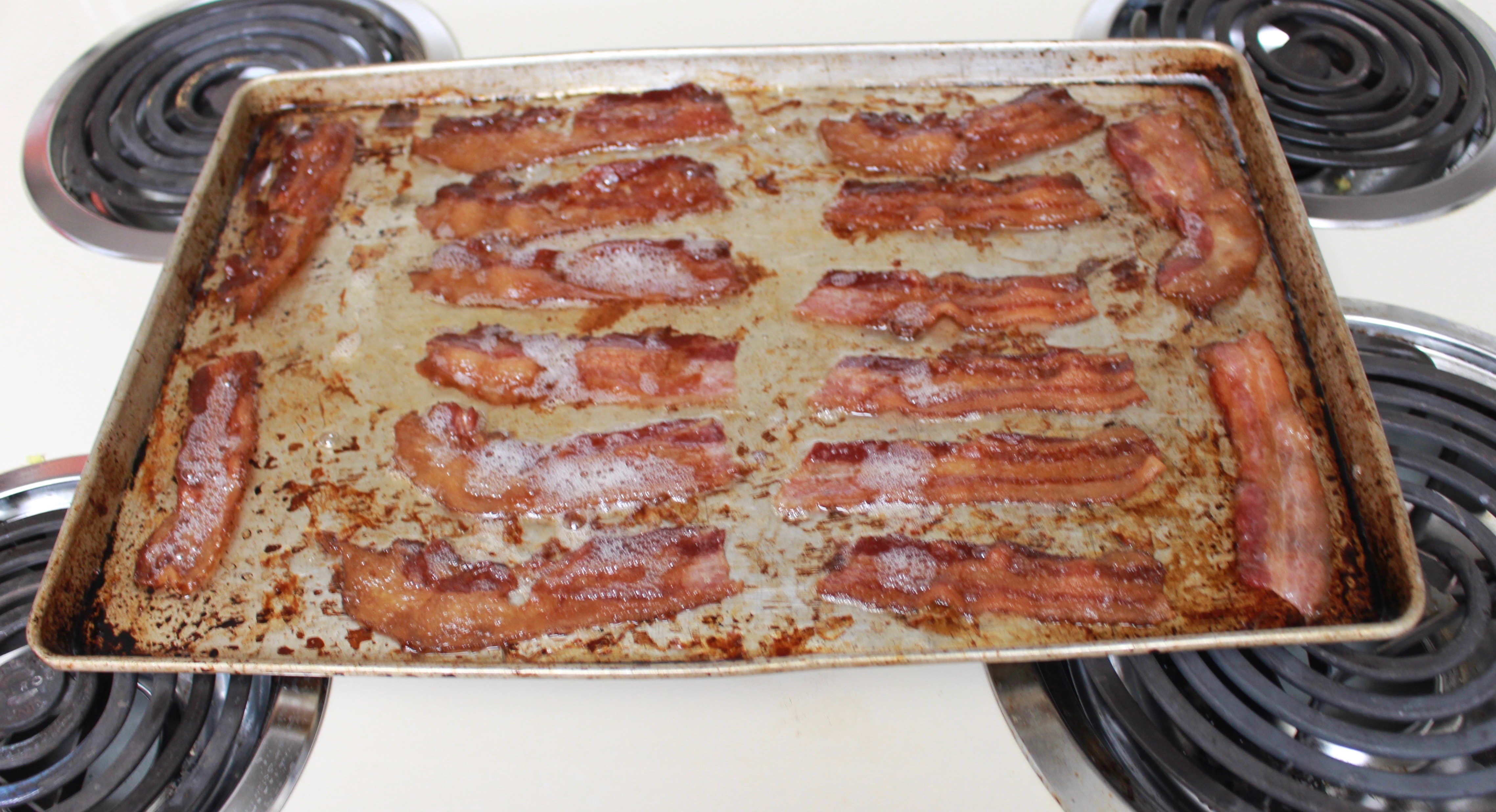 Bacon Baked
