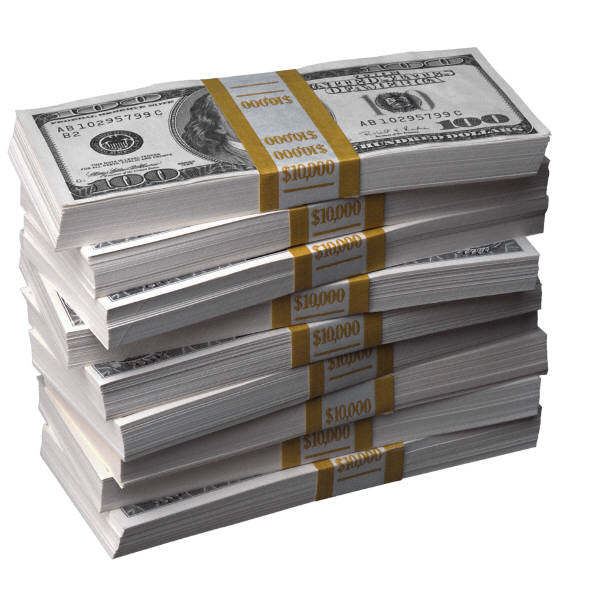 Deutsche Bank to pay $220 million in 45-state settlement for manipulating interest rates Money_stack $100 Bills