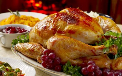 Thanksgiving turkey dinner (400x250)