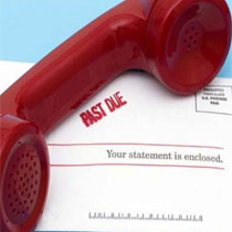 Debt Collection Slider