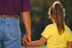 Father-and-daughter resized