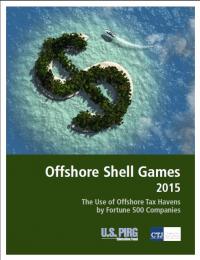 Offshore Shell Games 2015 cover image USPIRG_1