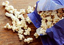 Microwave-popcorn