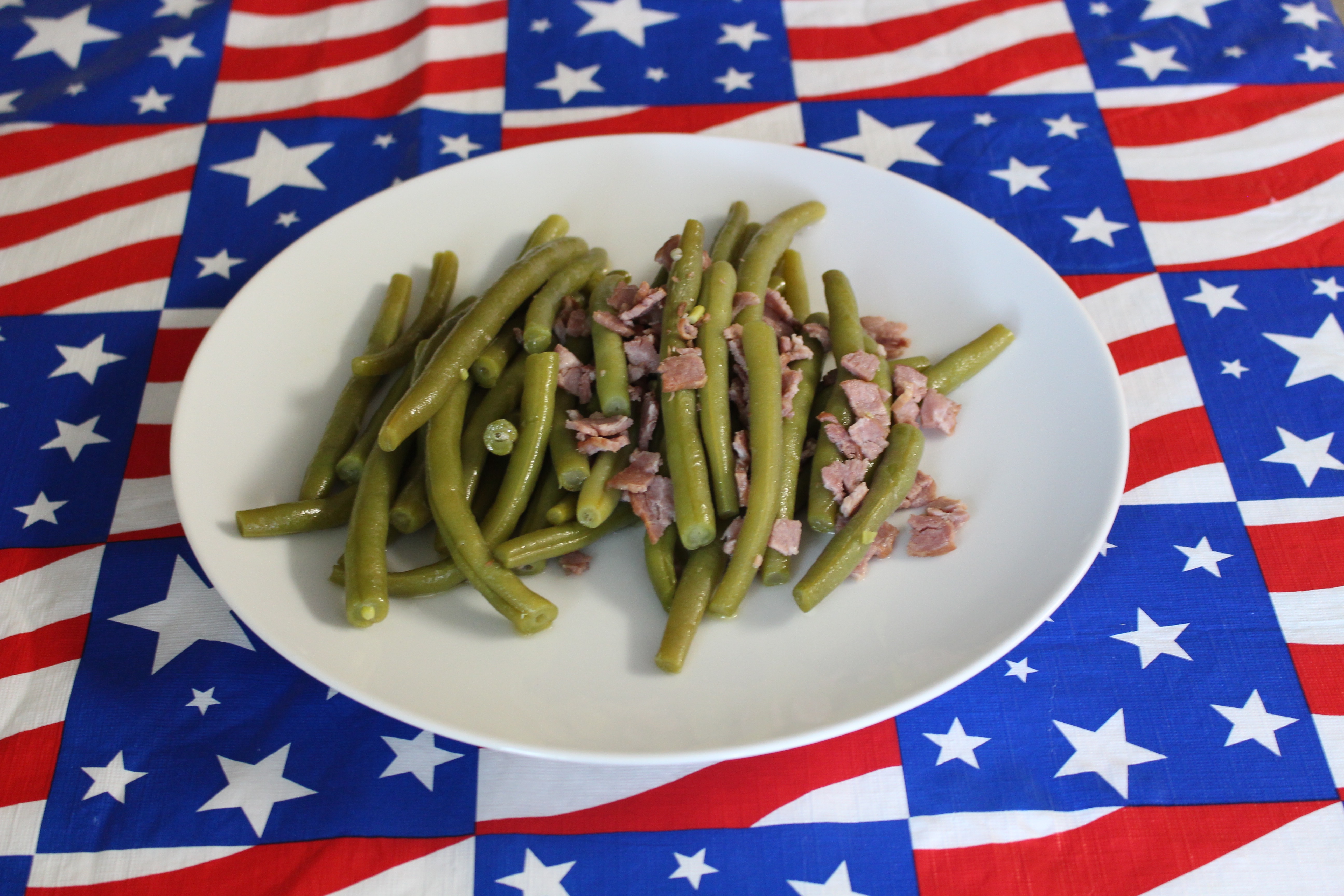 Green Beans Cooked