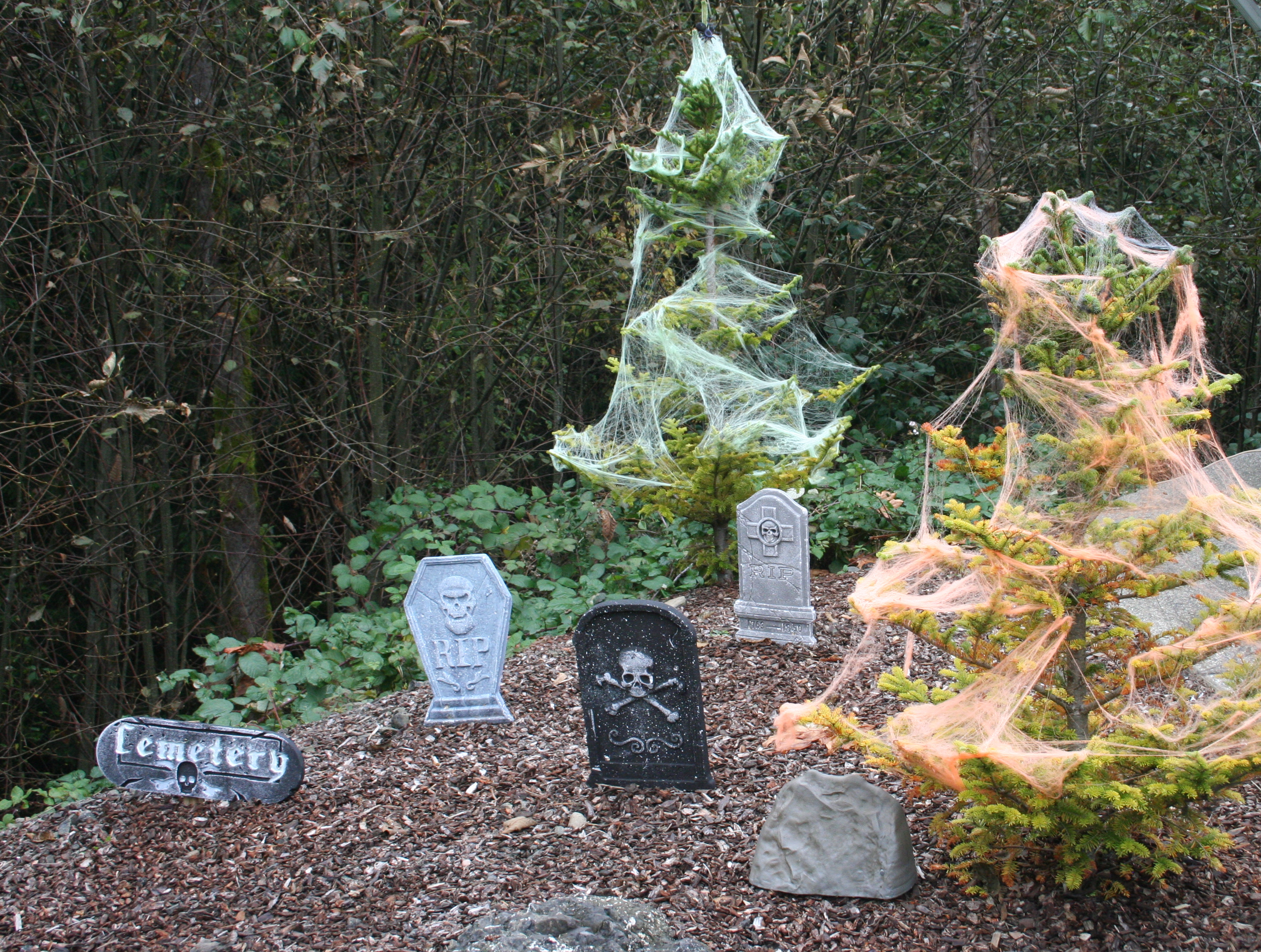 Halloween Graveyard