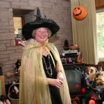 Halloween Party Sue Lean